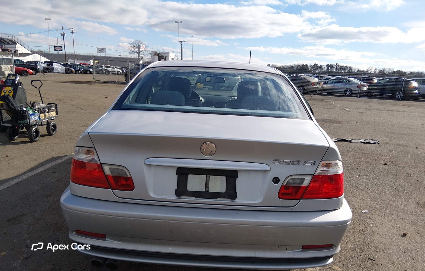BMW Series 3 2002