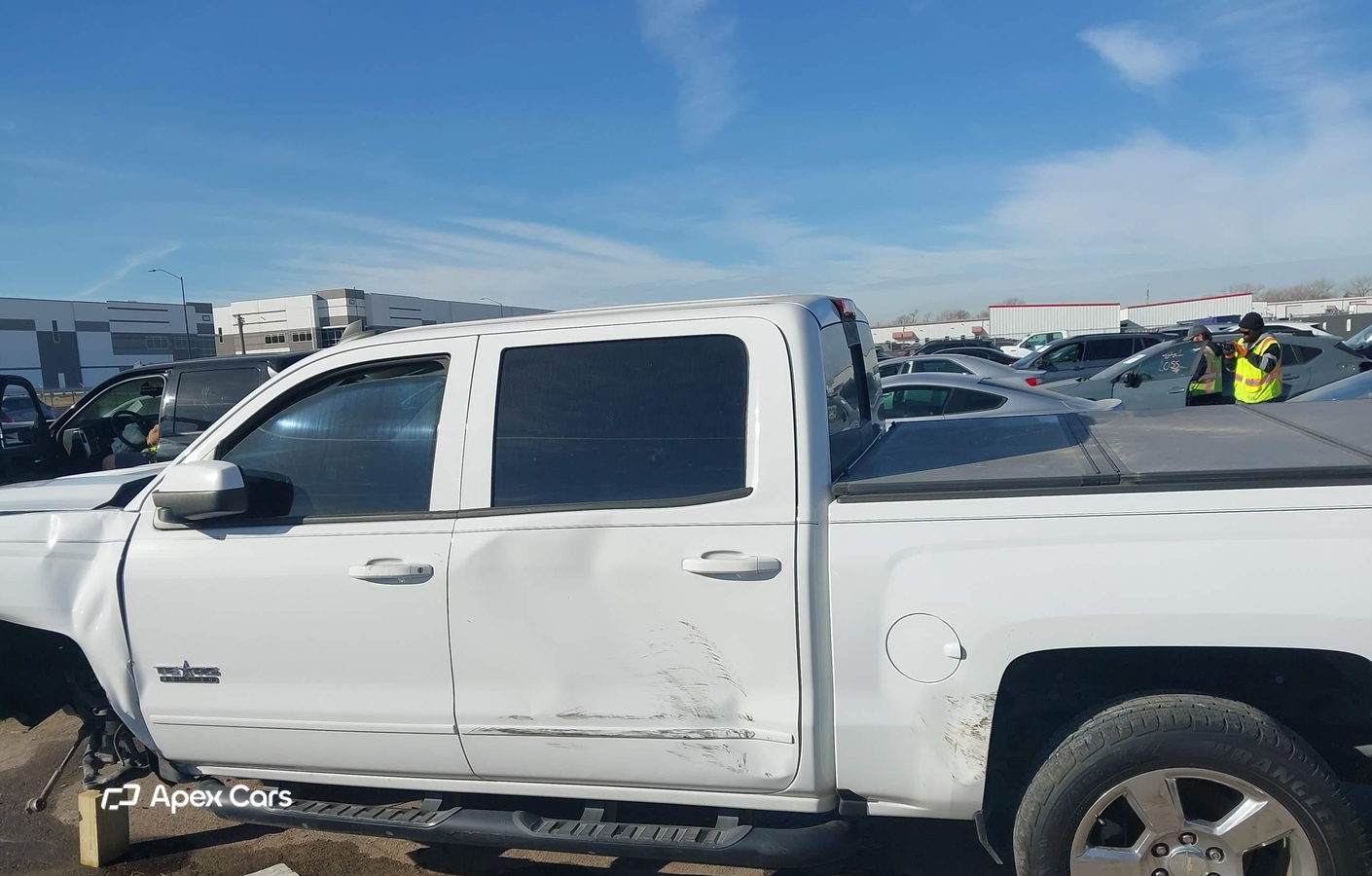 Chevrolet Silverado 2017