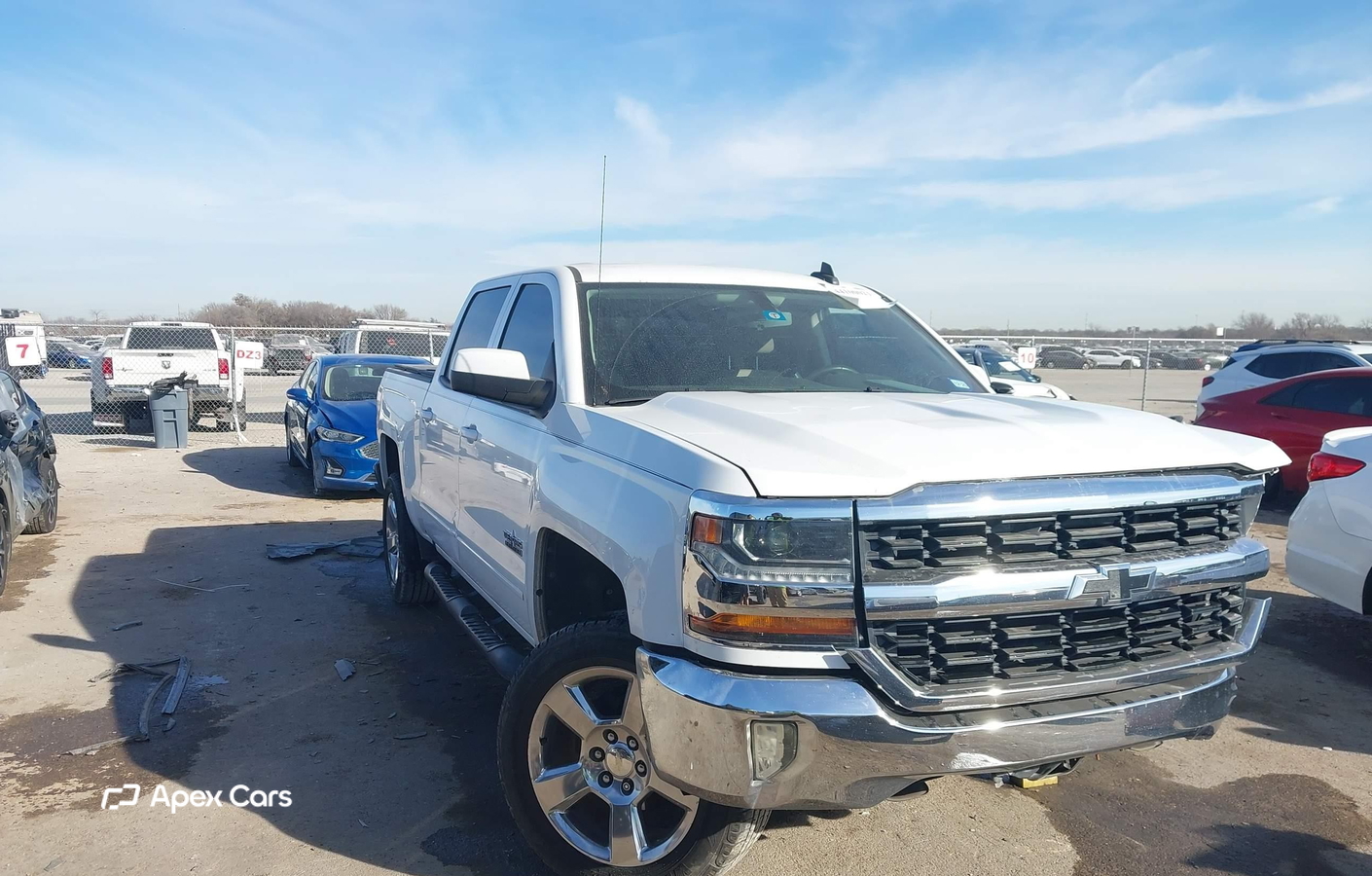 Chevrolet Silverado 2017