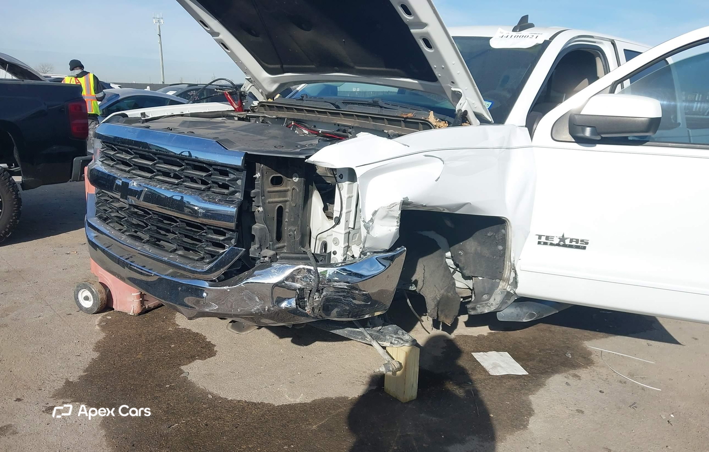Chevrolet Silverado 2017