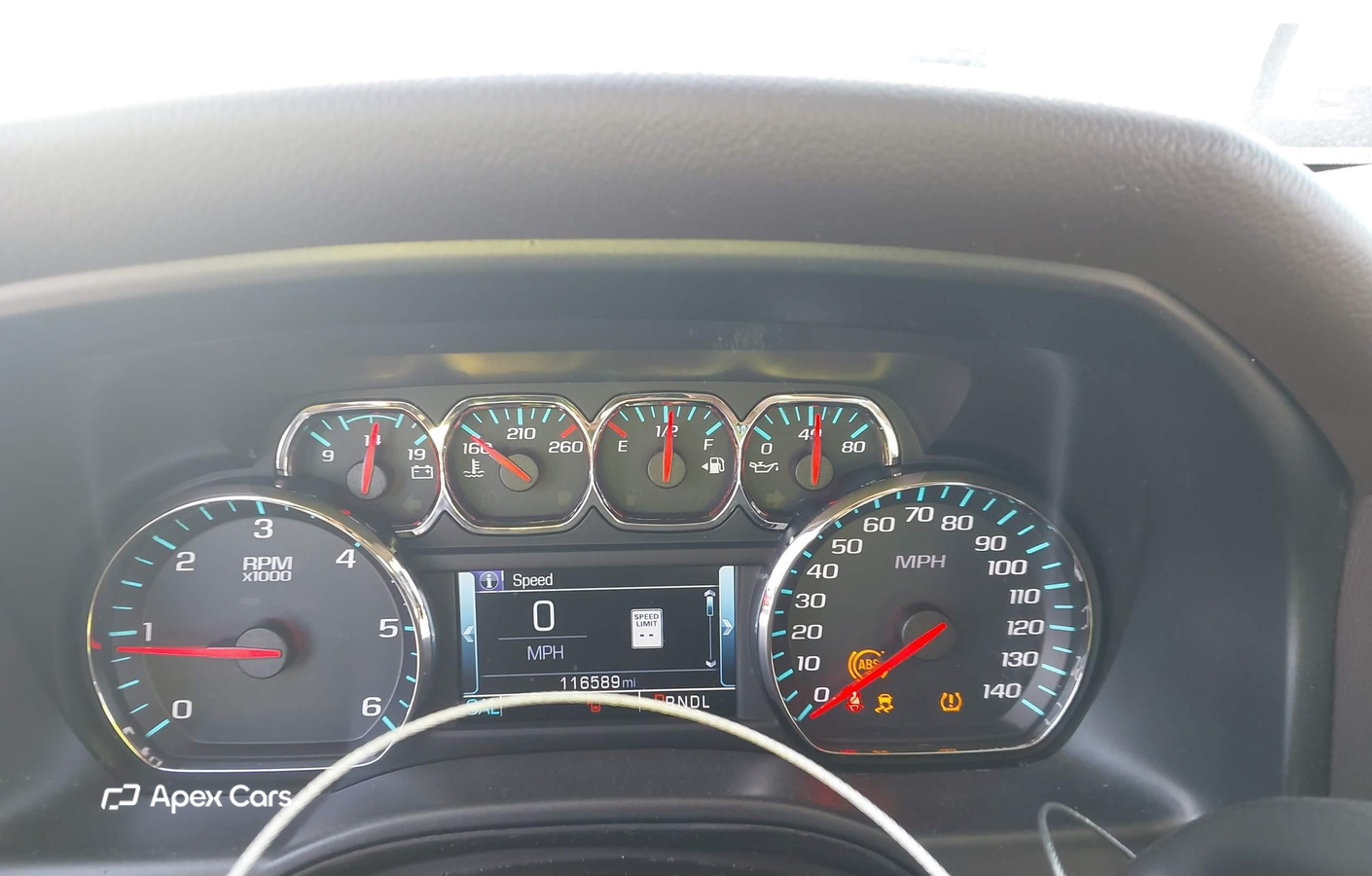 Chevrolet Silverado 2017