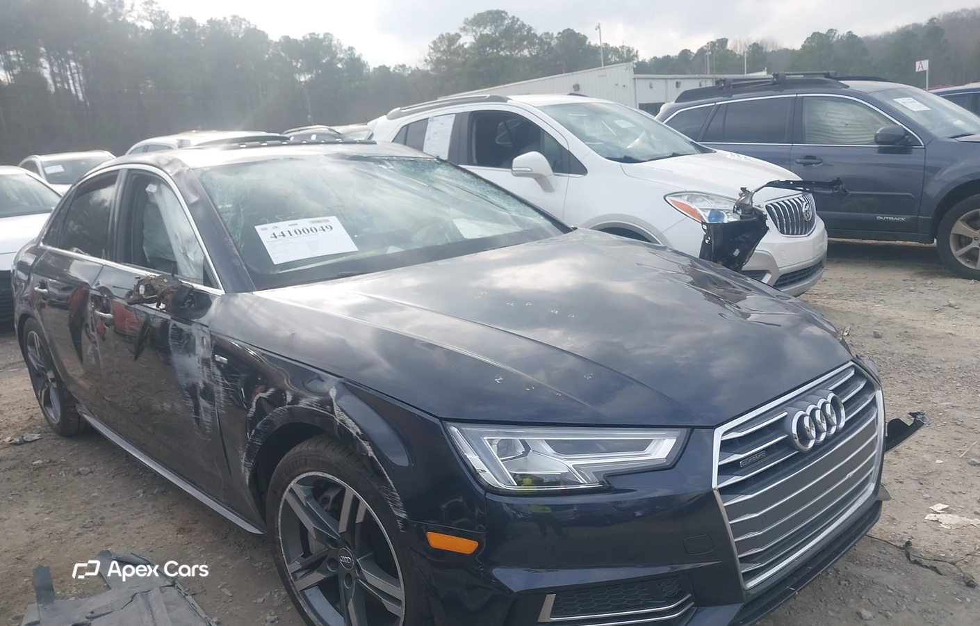 Audi A4 2018
