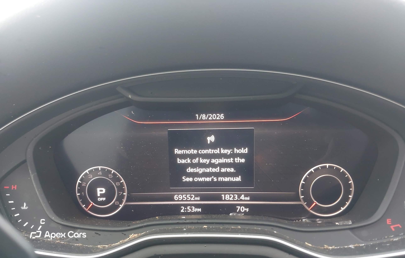 Audi A4 2018