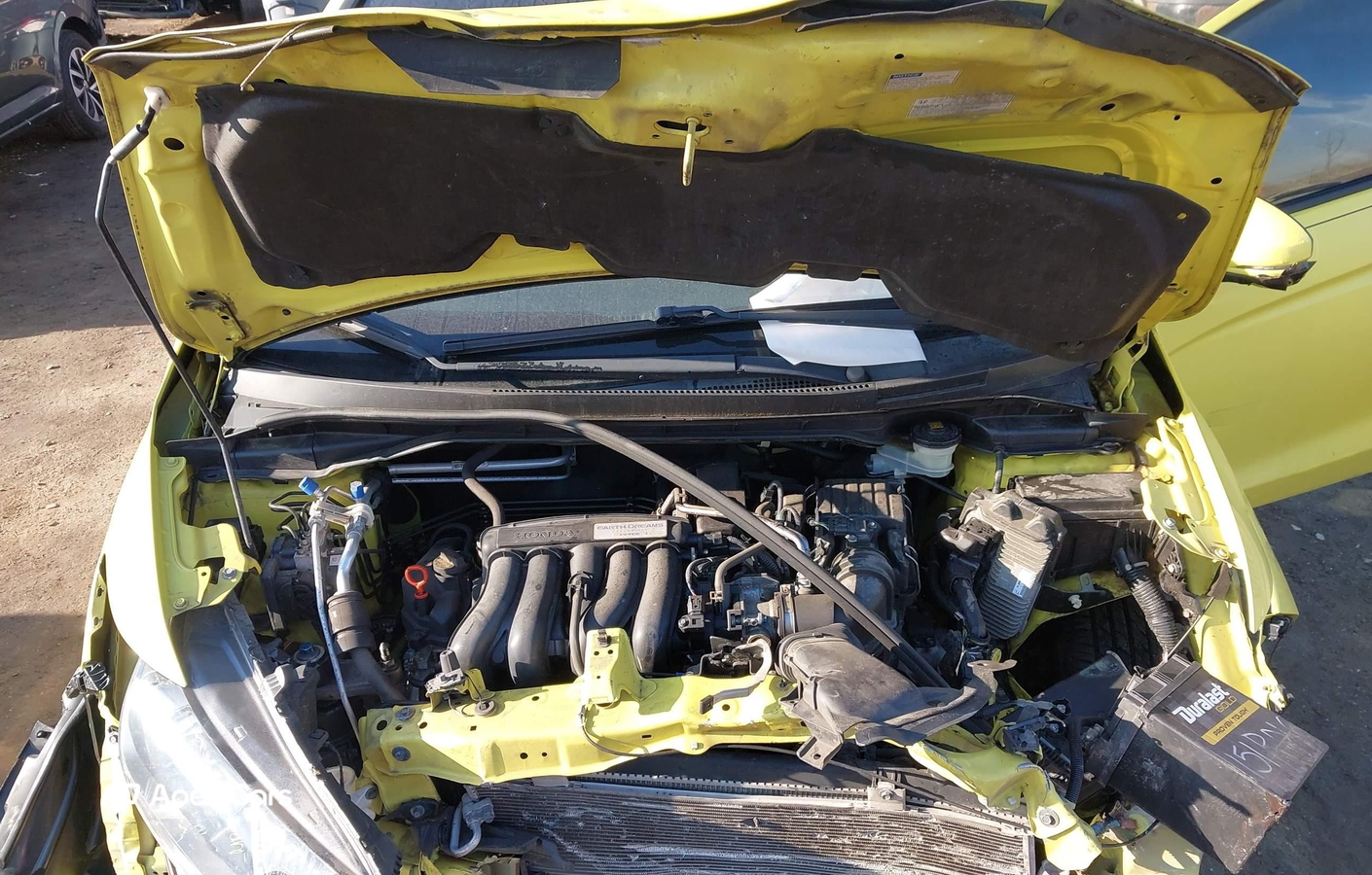 Honda Fit 2015