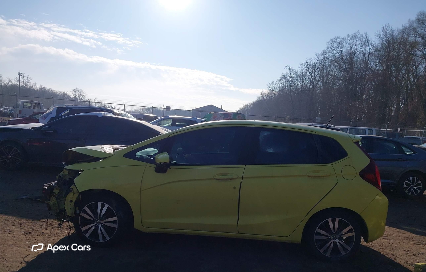 Honda Fit 2015