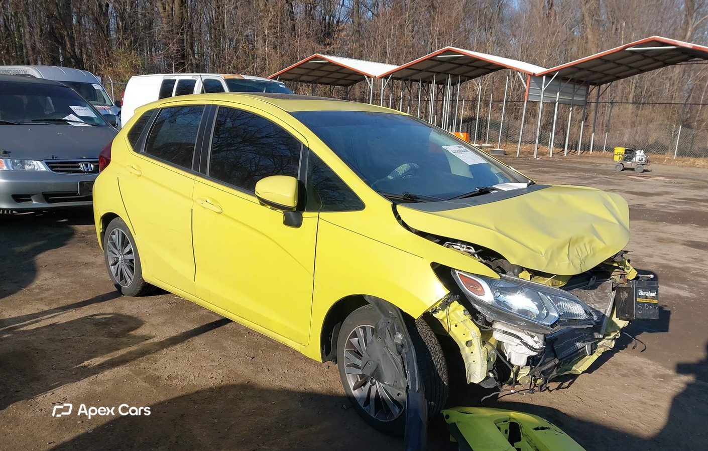 Honda Fit 2015