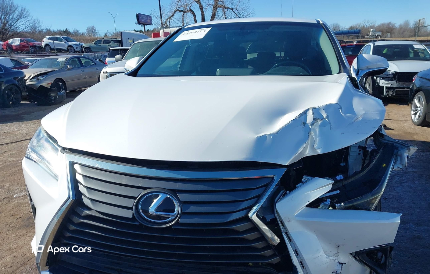 Lexus RX 2016