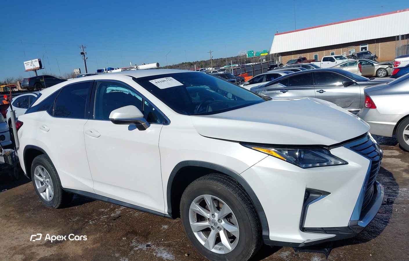 Lexus RX 2016