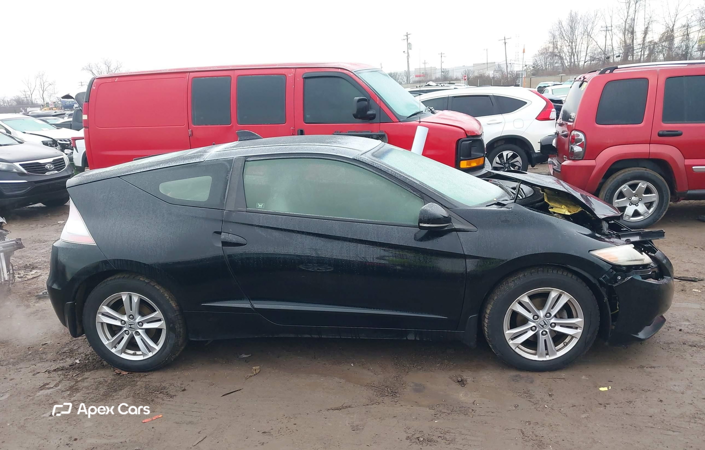 Honda CR-Z 2012