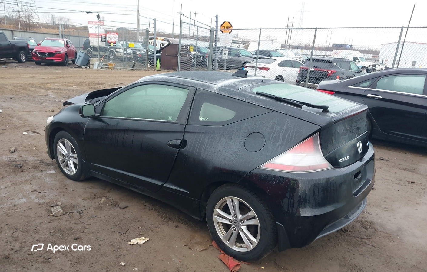 Honda CR-Z 2012