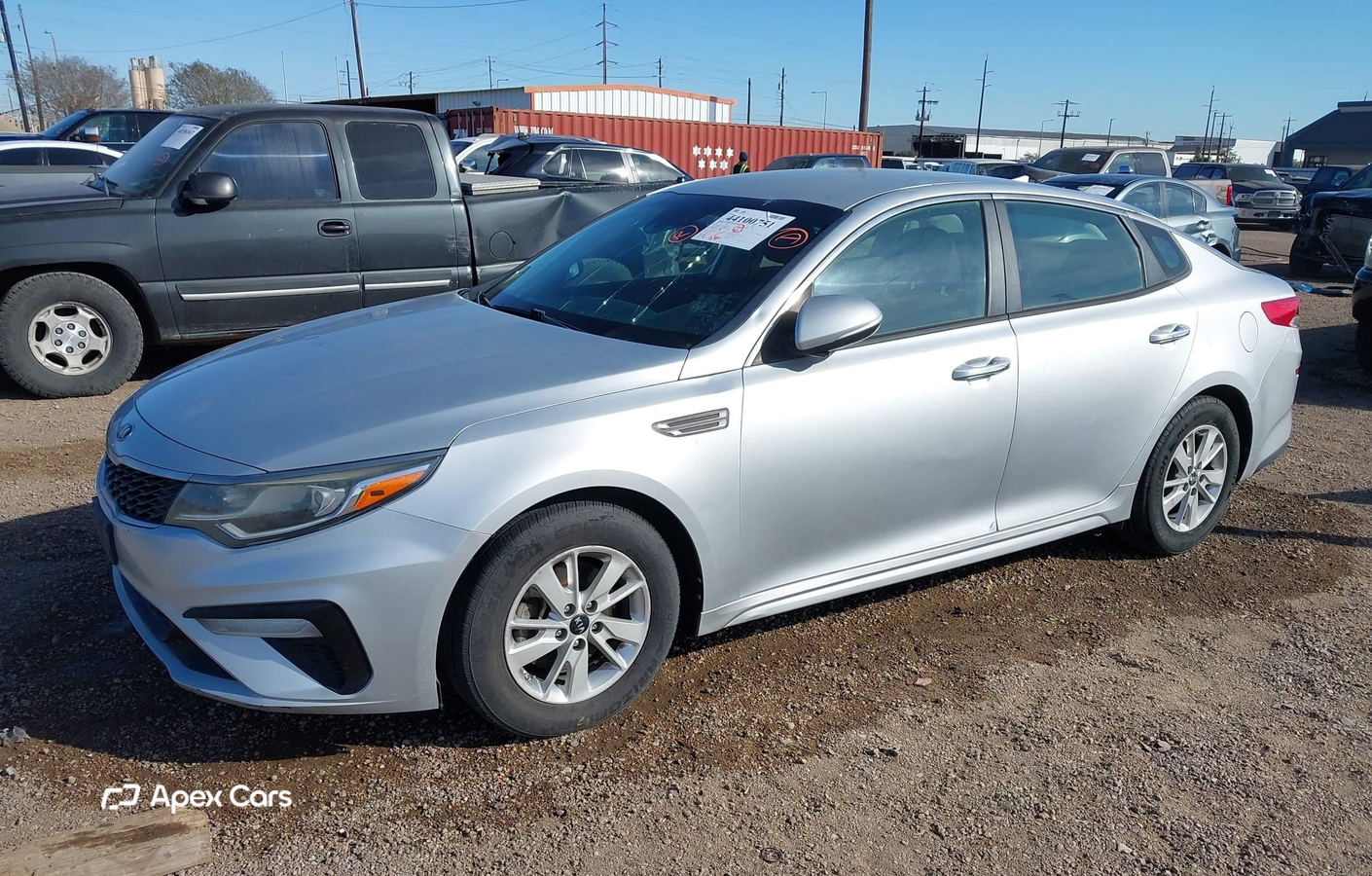 Kia Optima 2019
