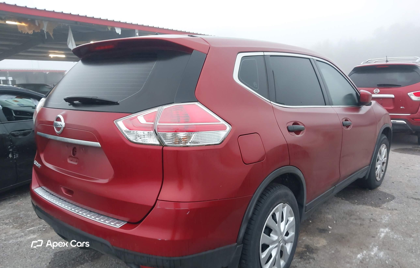 Nissan Rogue 2016