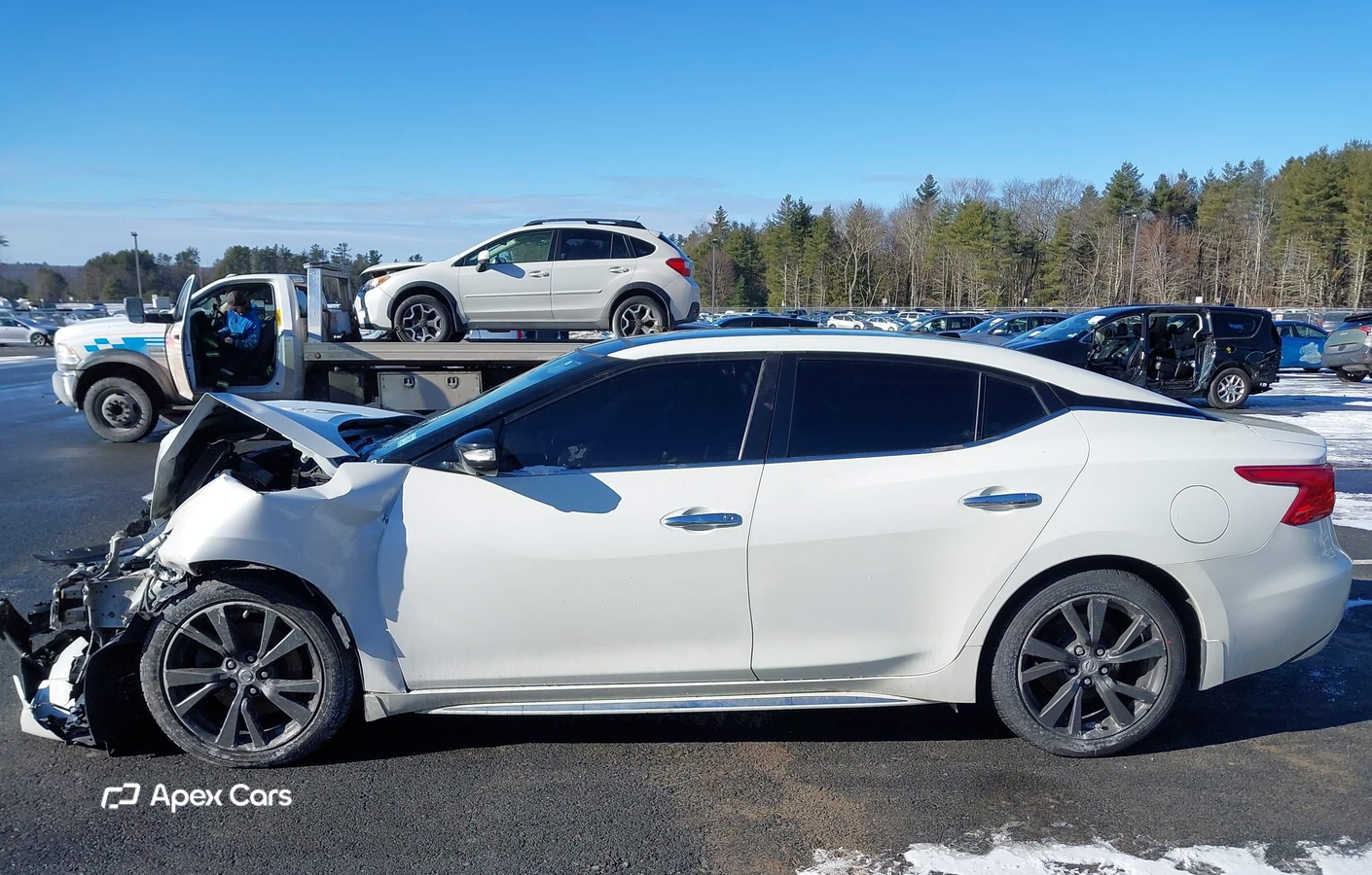 Nissan Maxima 2017
