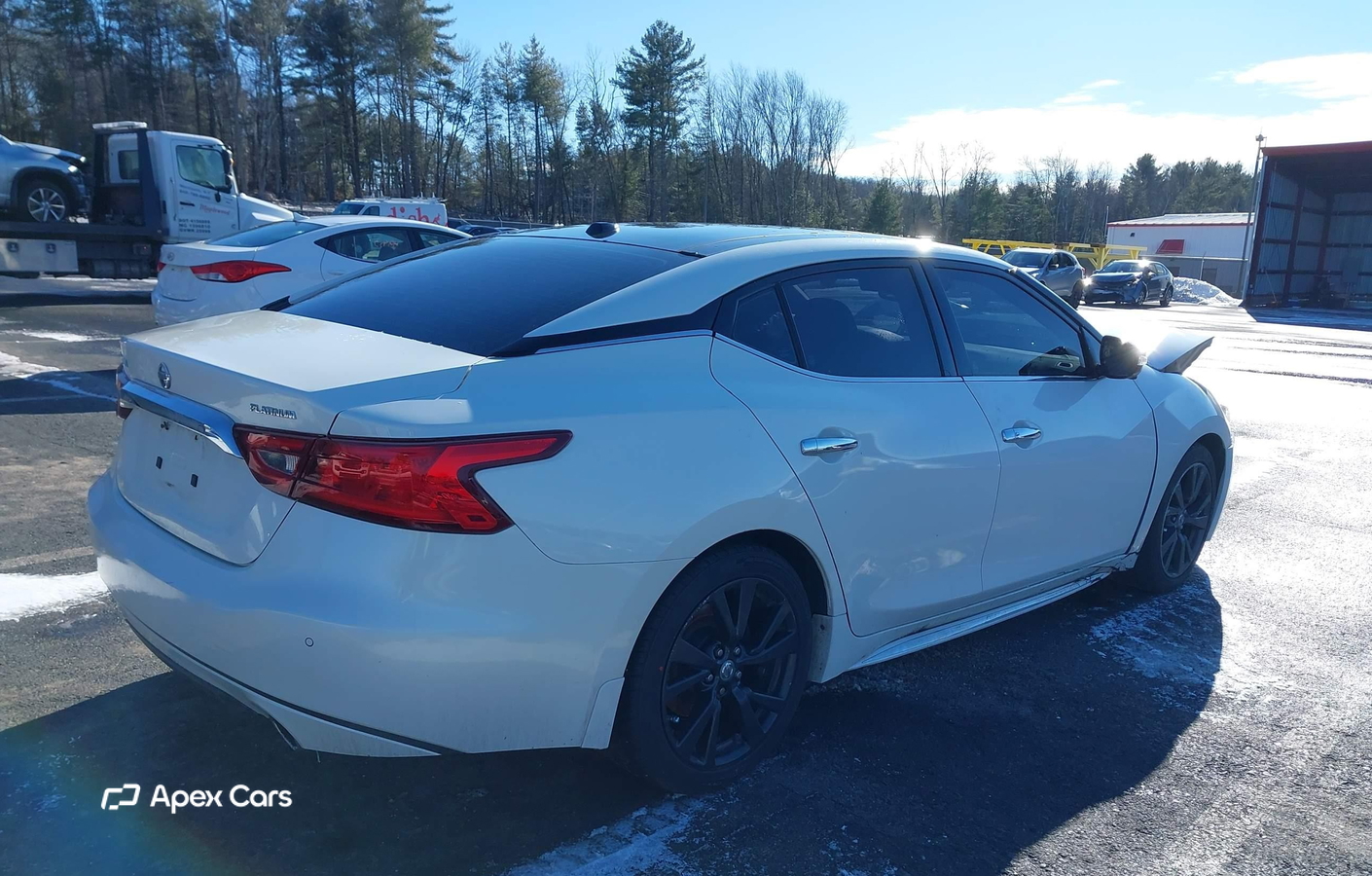 Nissan Maxima 2017