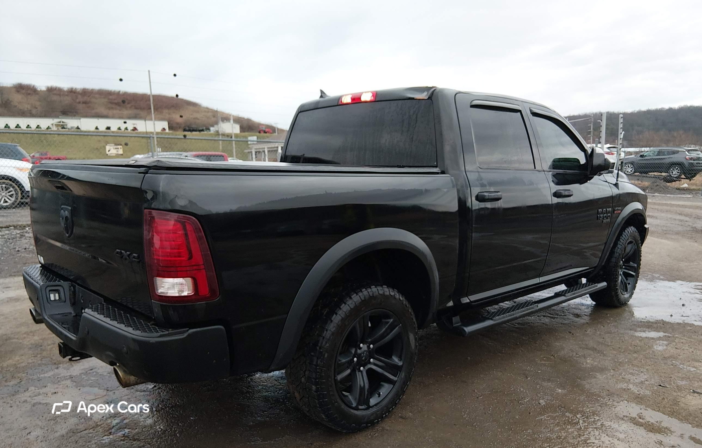 RAM 1500 2021