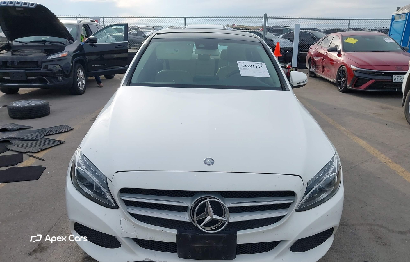 Mercedes-Benz C-klasse 2016