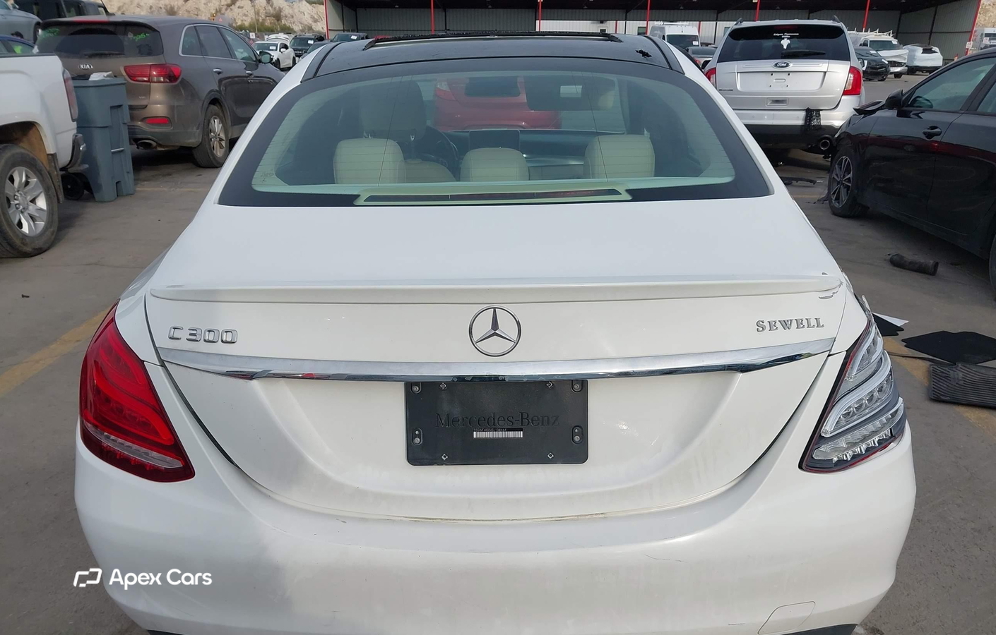 Mercedes-Benz C-klasse 2016