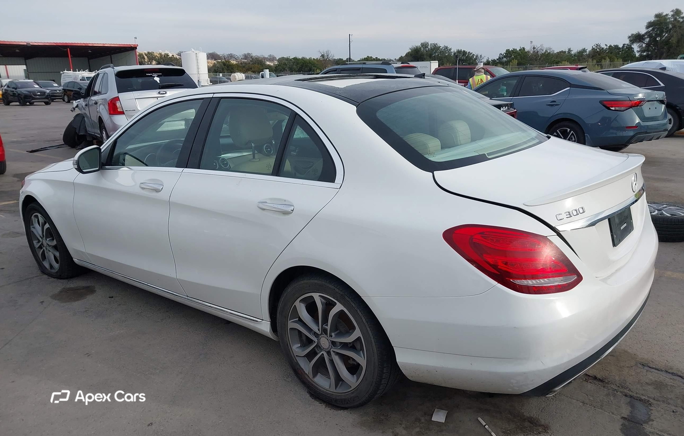 Mercedes-Benz C-klasse 2016