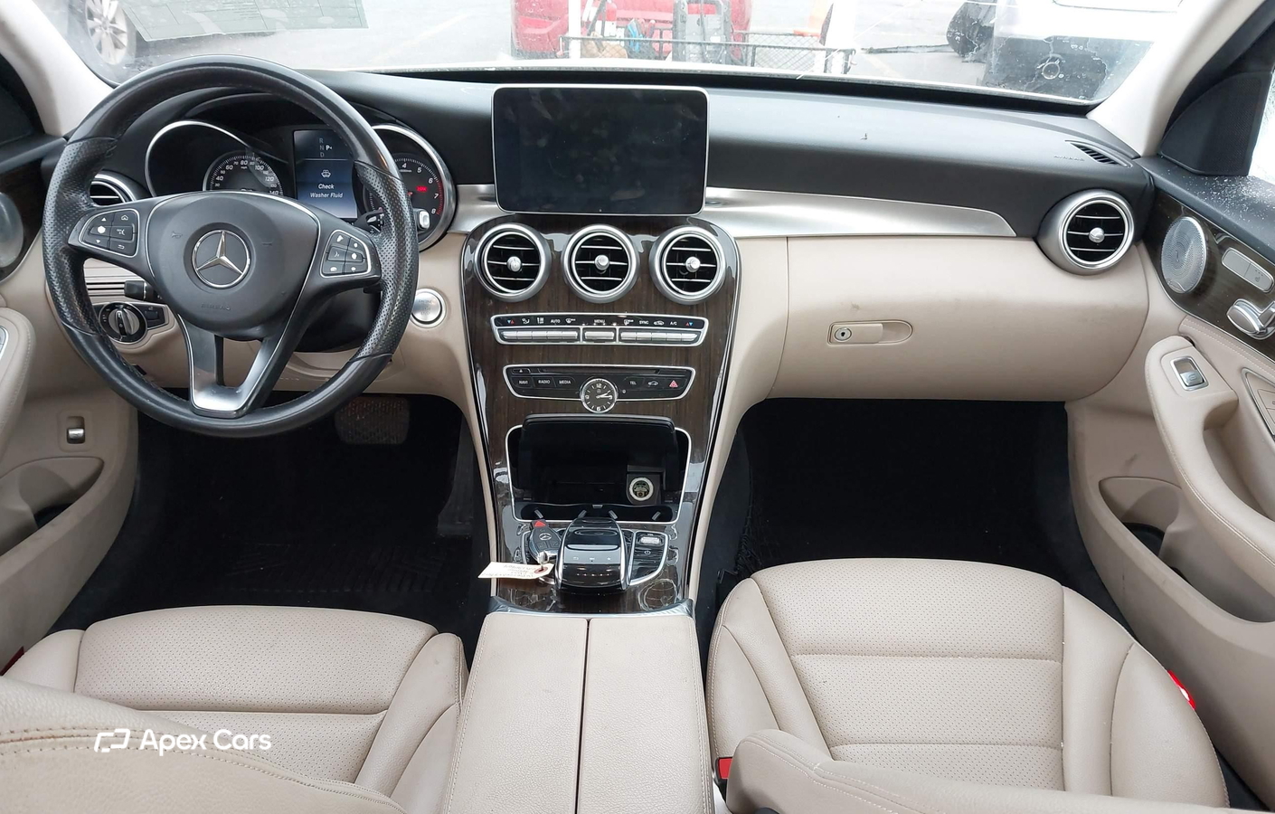 Mercedes-Benz C-klasse 2016
