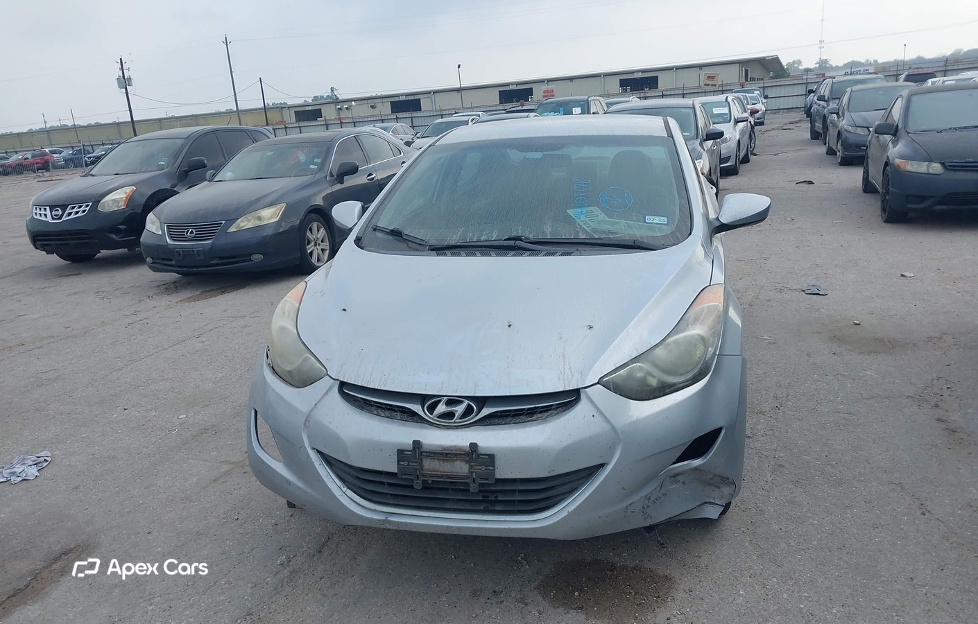 Hyundai Elantra 2013