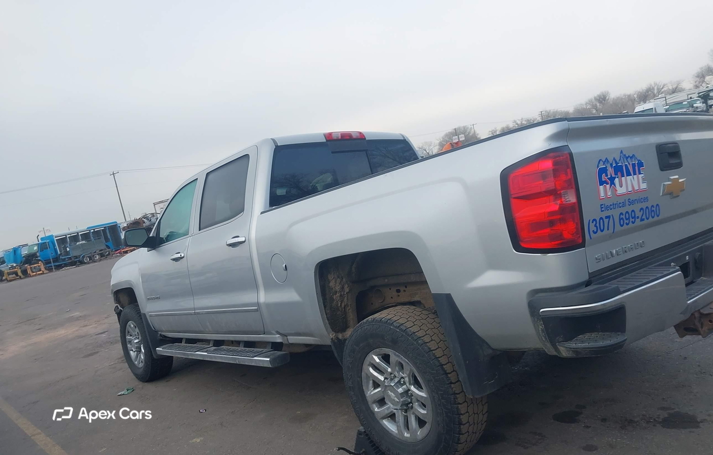 Chevrolet Silverado 2016