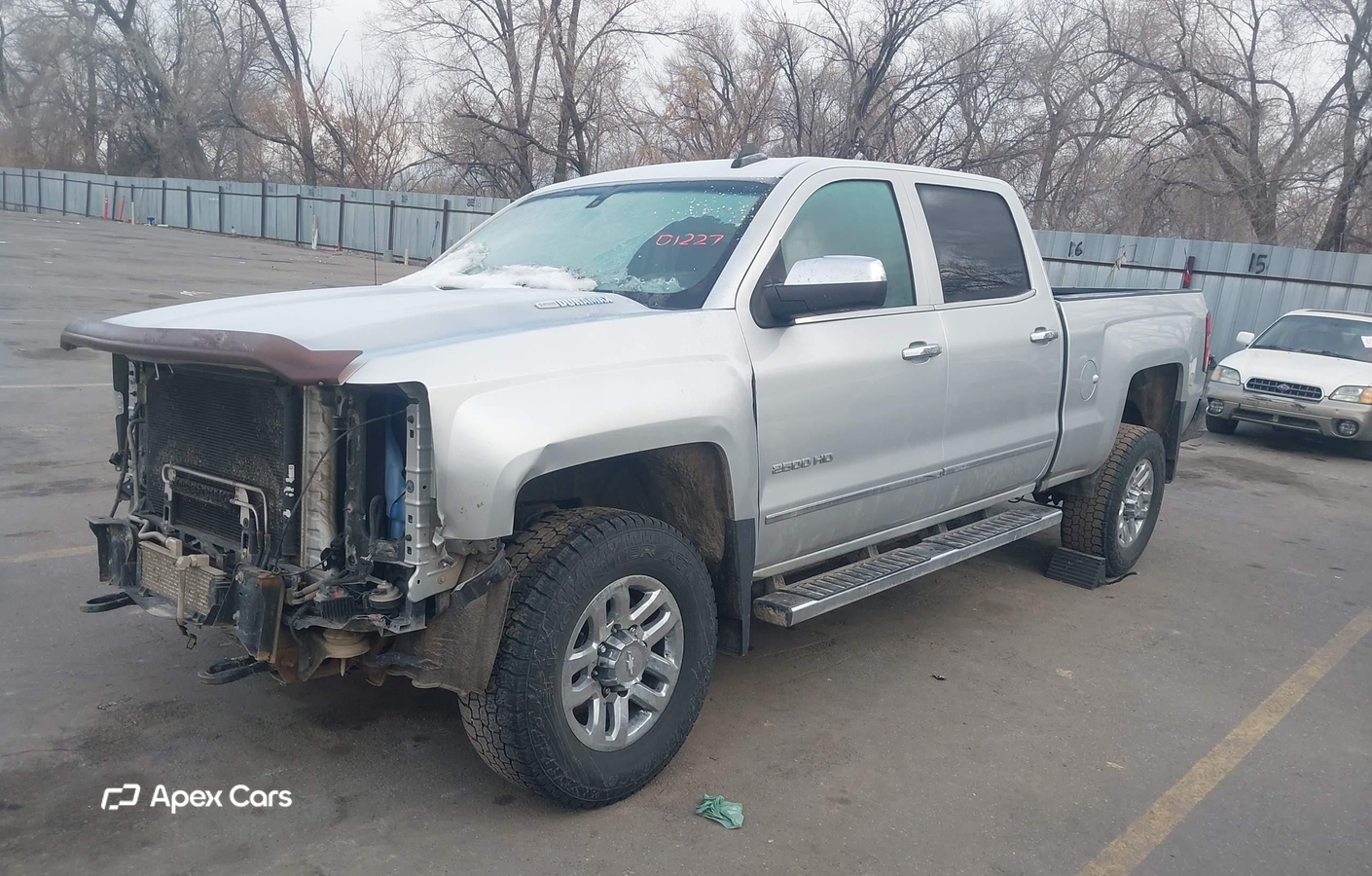 Chevrolet Silverado 2016