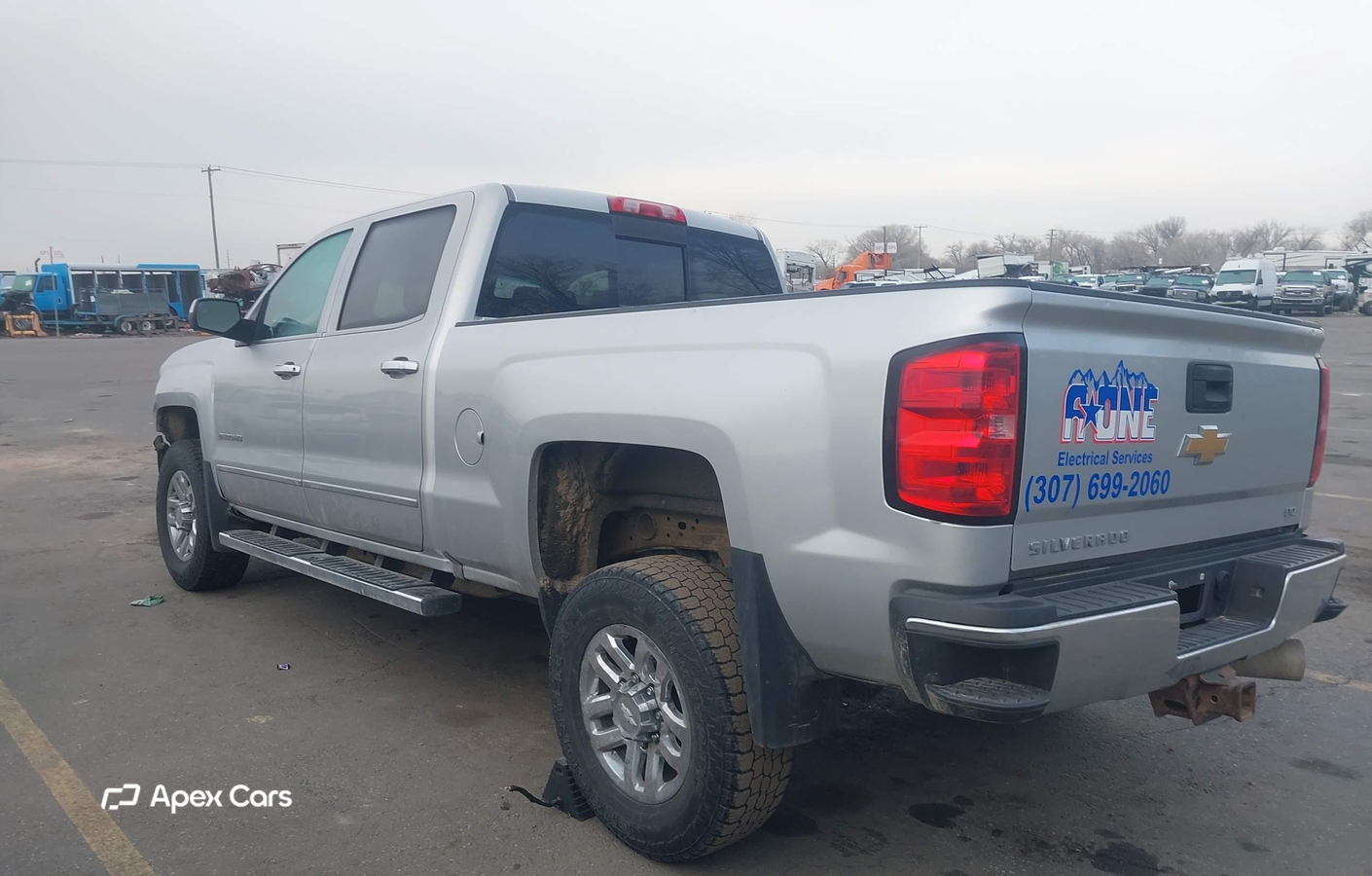 Chevrolet Silverado 2016