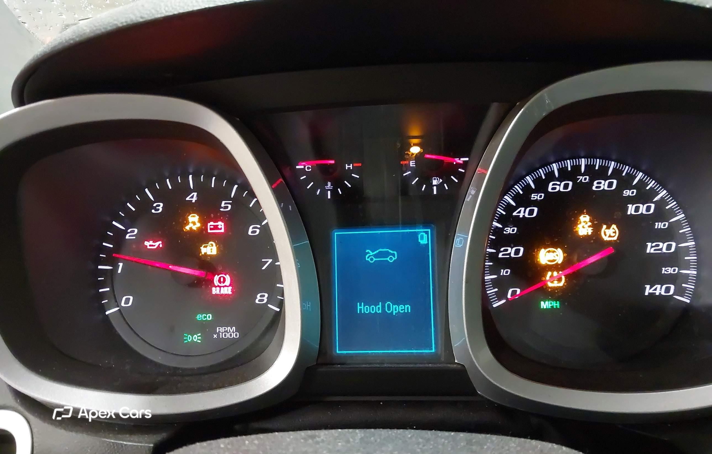 Chevrolet Equinox 2017