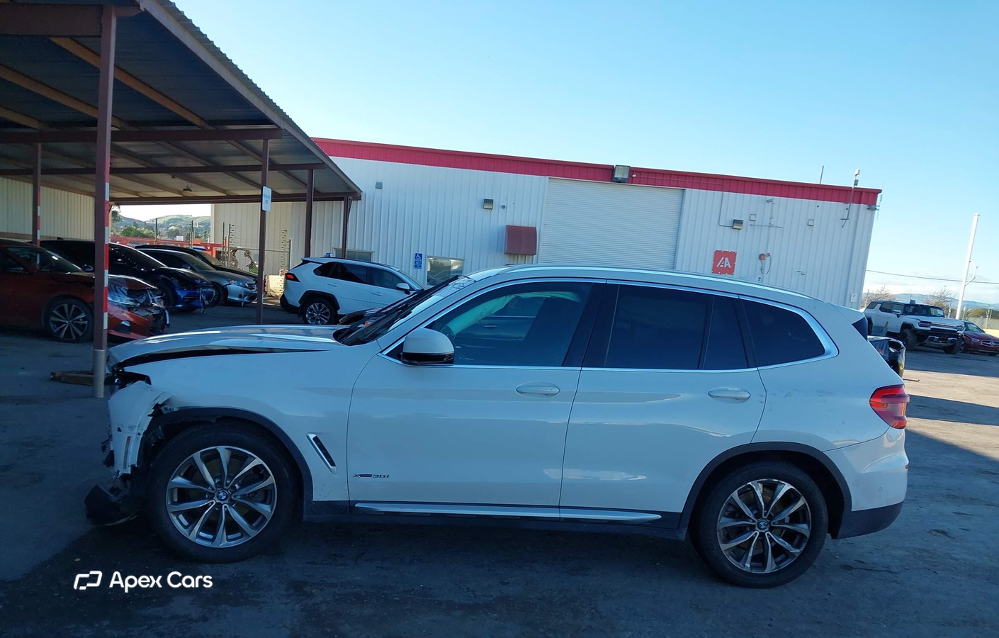 BMW X3 2018