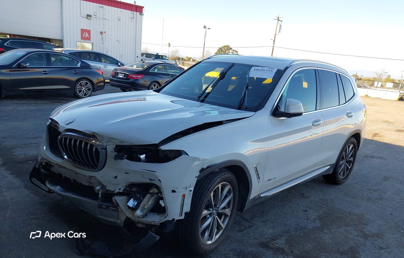BMW X3 2018