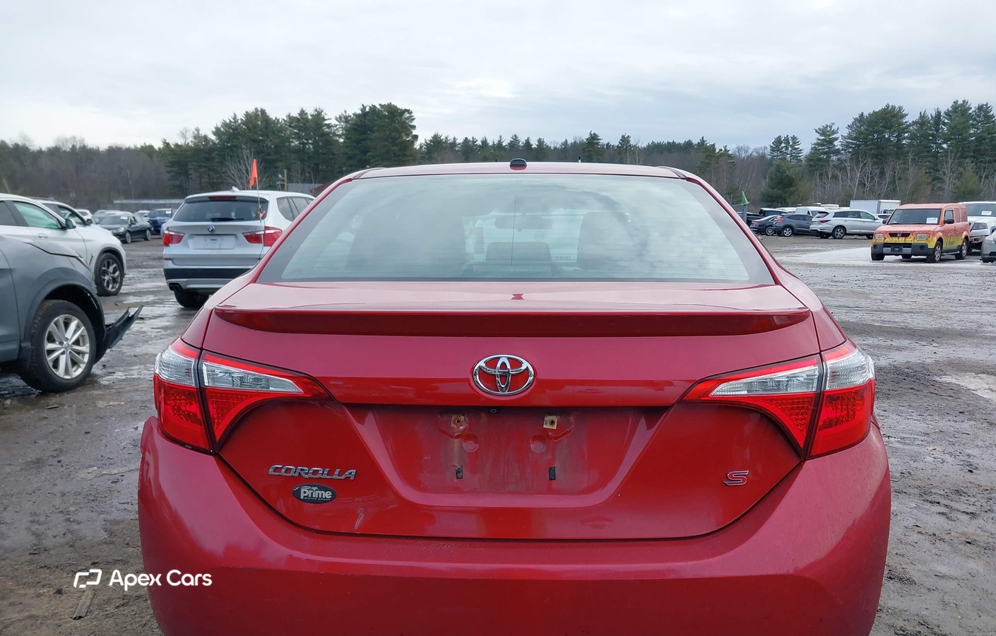 Toyota Corolla 2014
