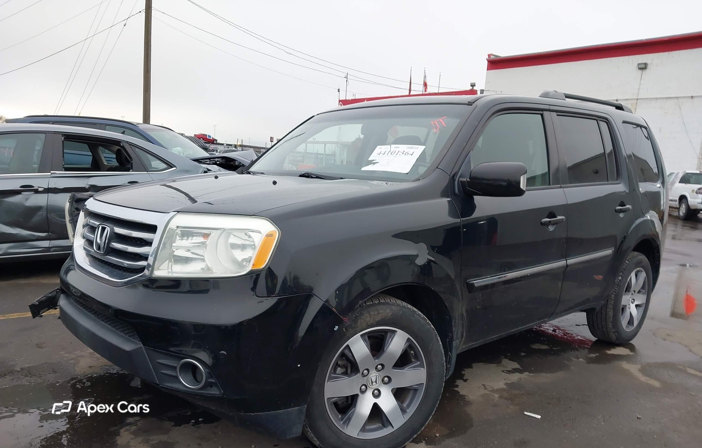 Honda Pilot 2013