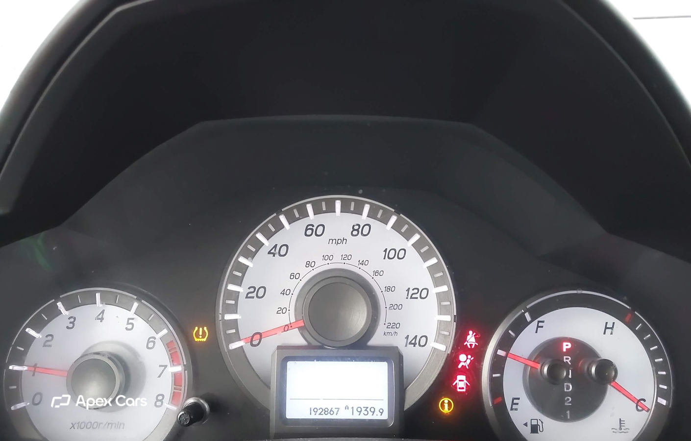 Honda Pilot 2013