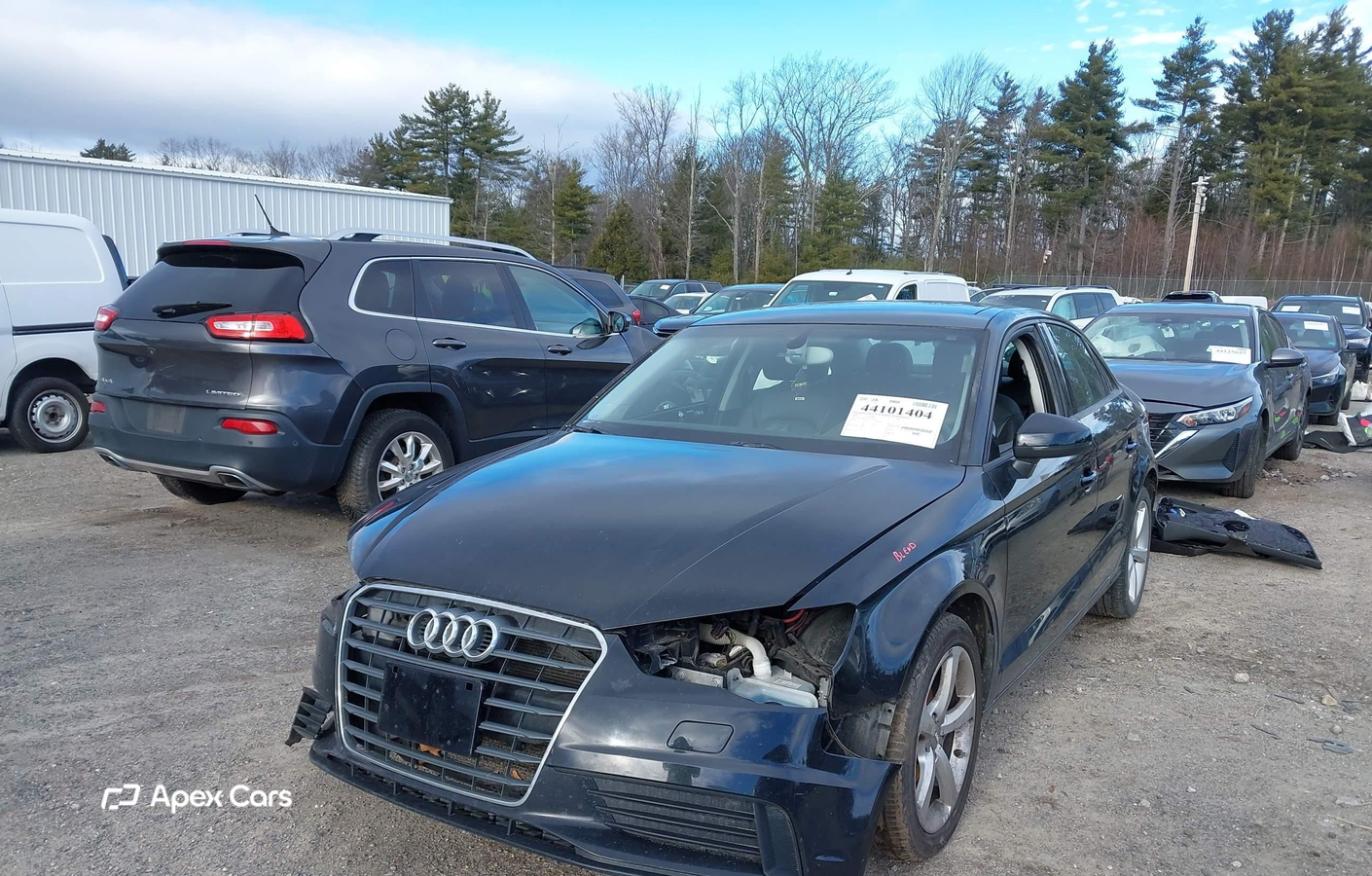 Audi A3 2015