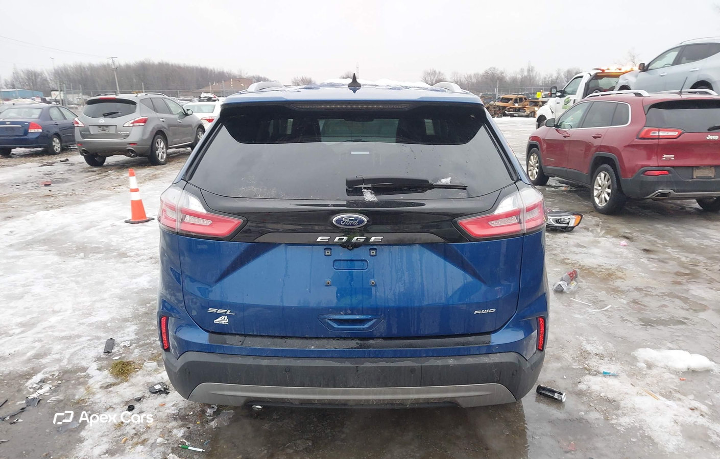 Ford Edge 2022
