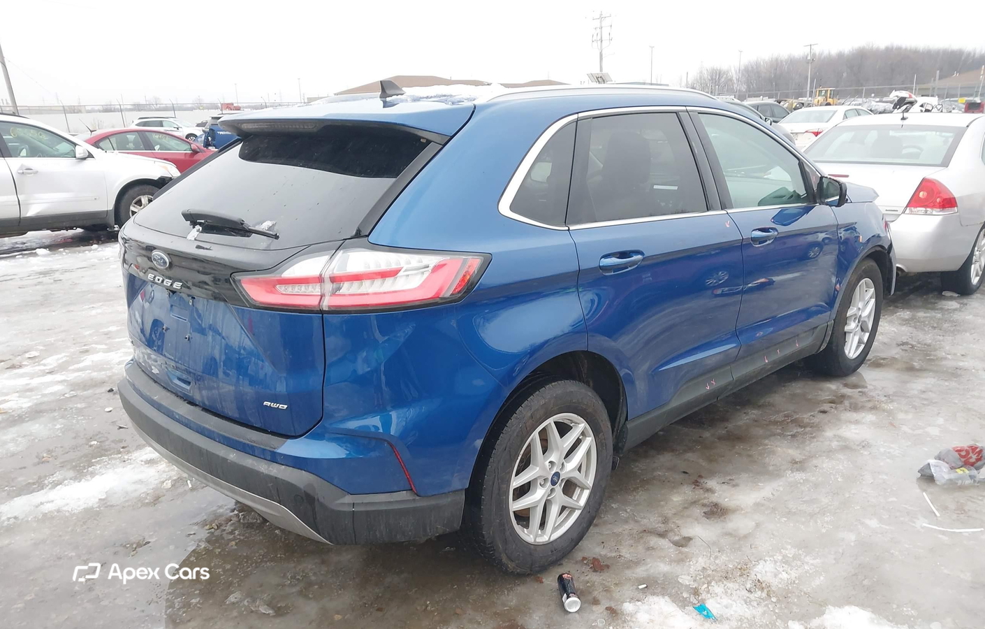 Ford Edge 2022