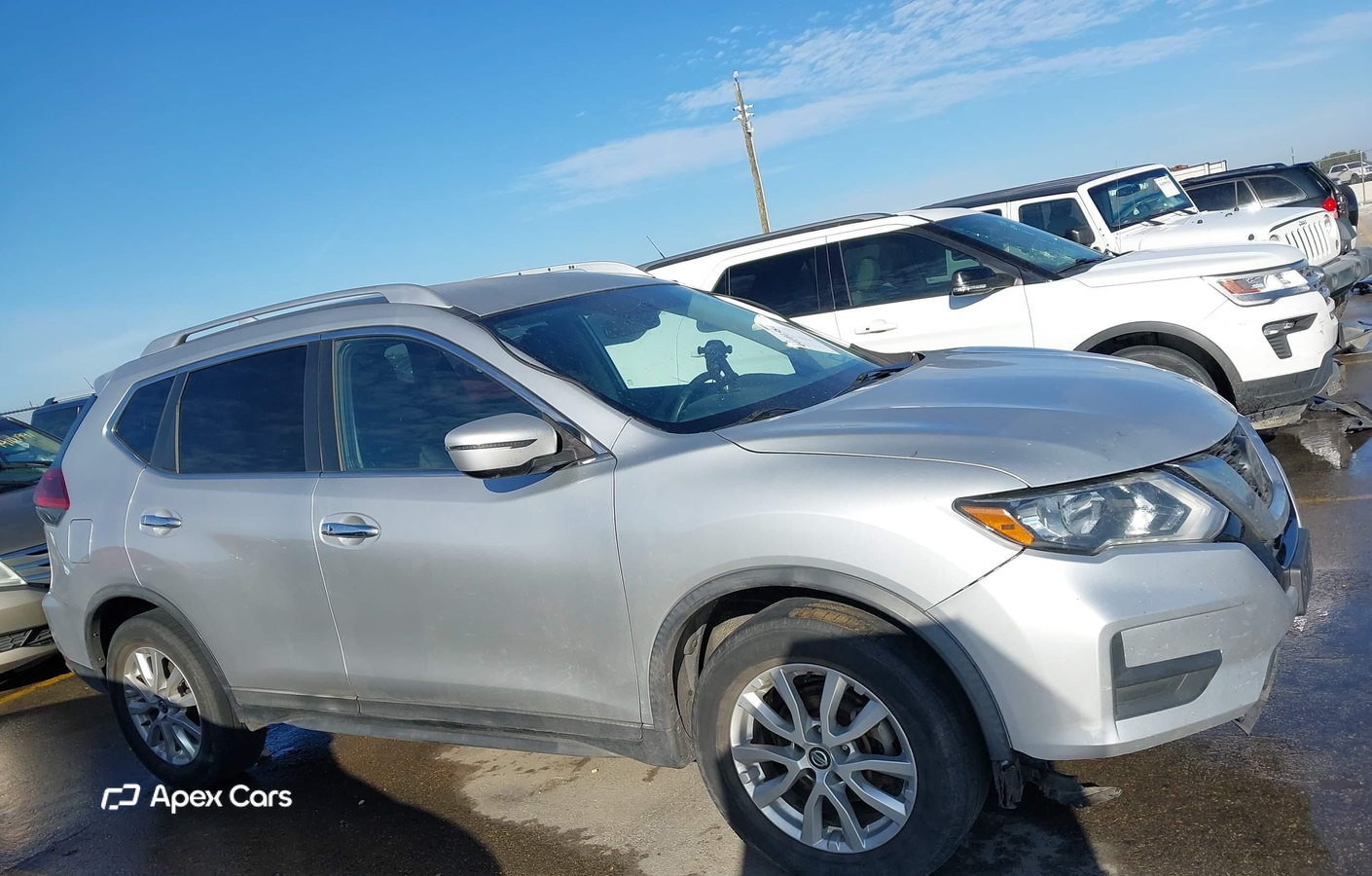 Nissan Rogue 2018