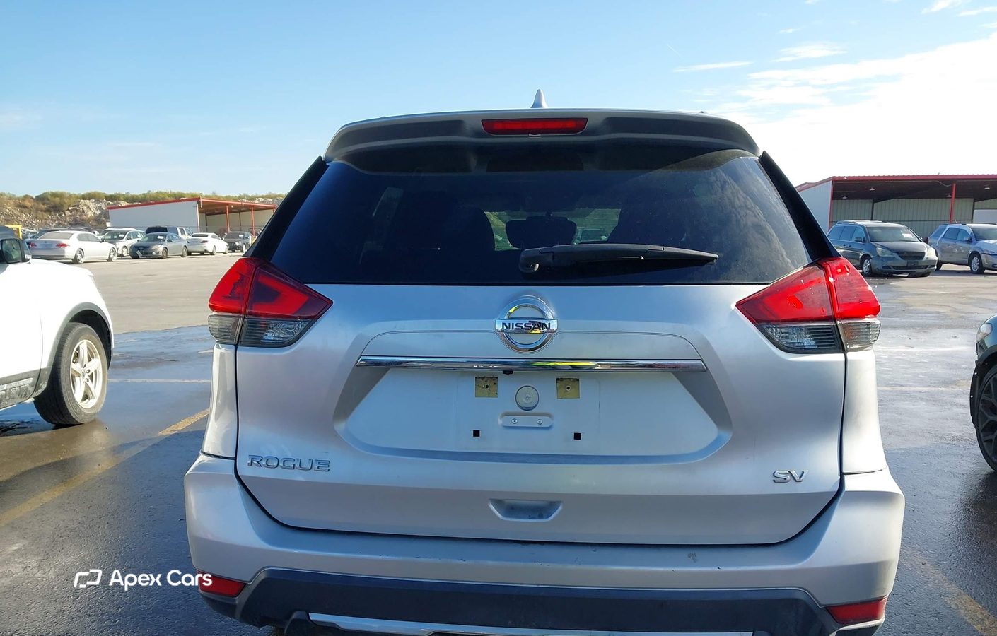 Nissan Rogue 2018