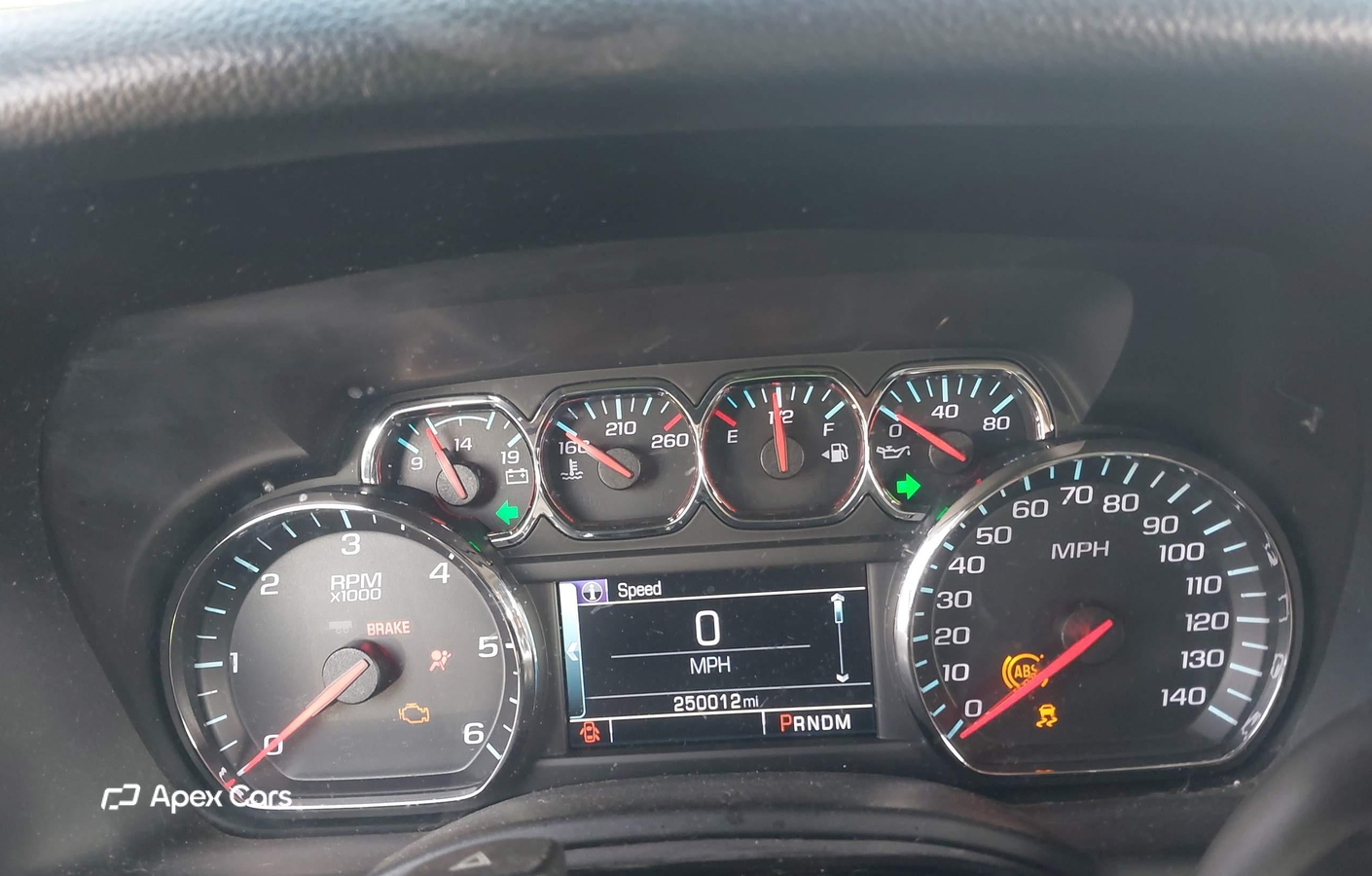 Chevrolet Express 2015