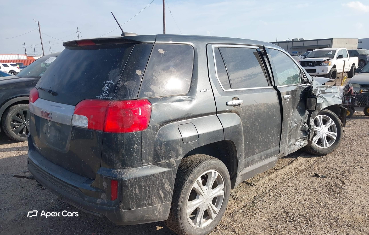 GMC Terrain 2017