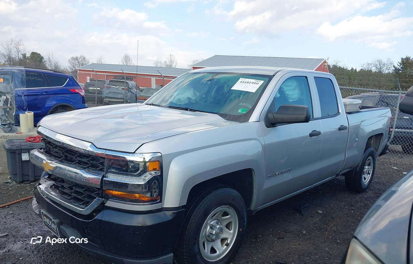 Chevrolet Silverado 2019
