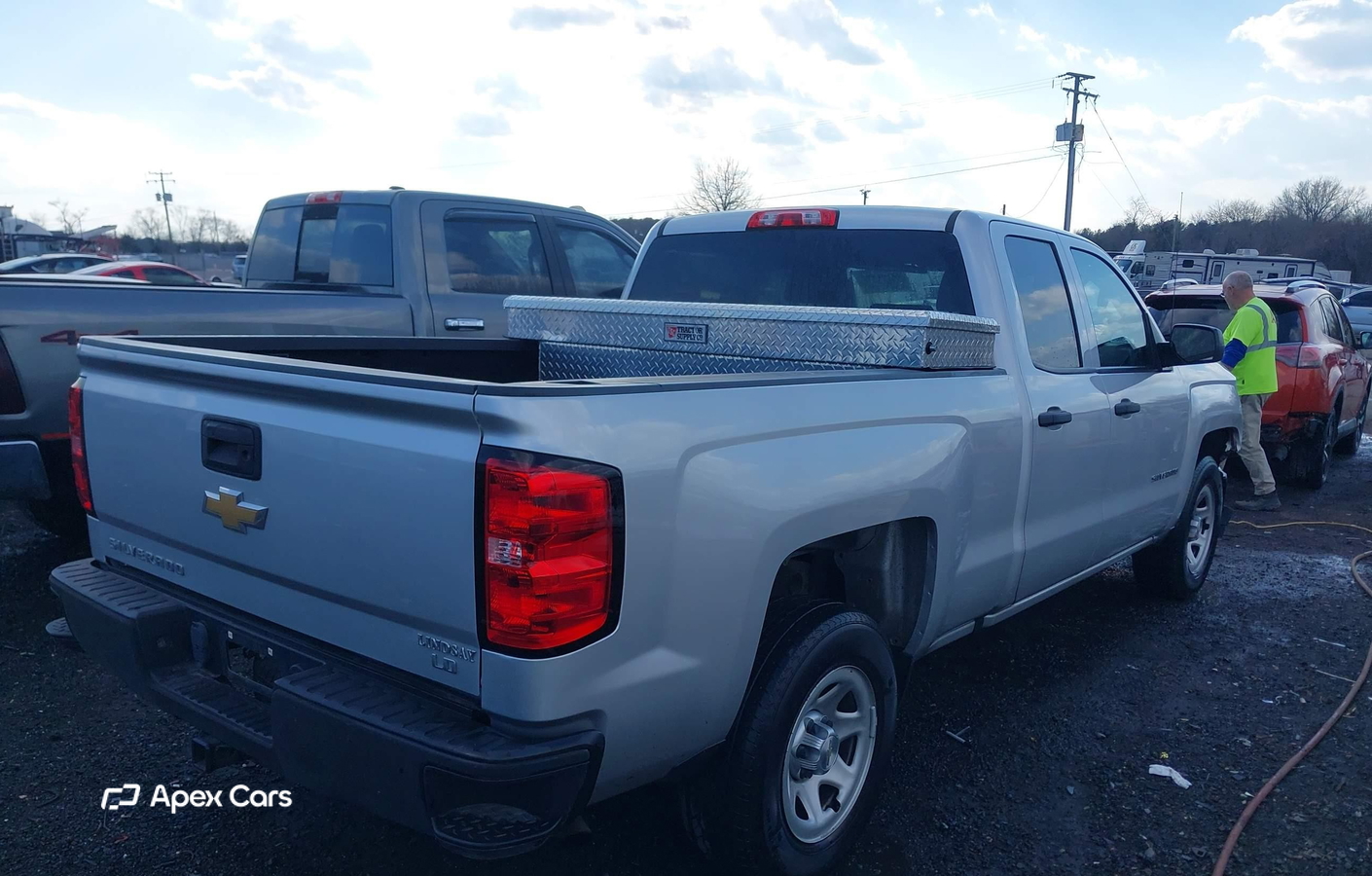Chevrolet Silverado 2019