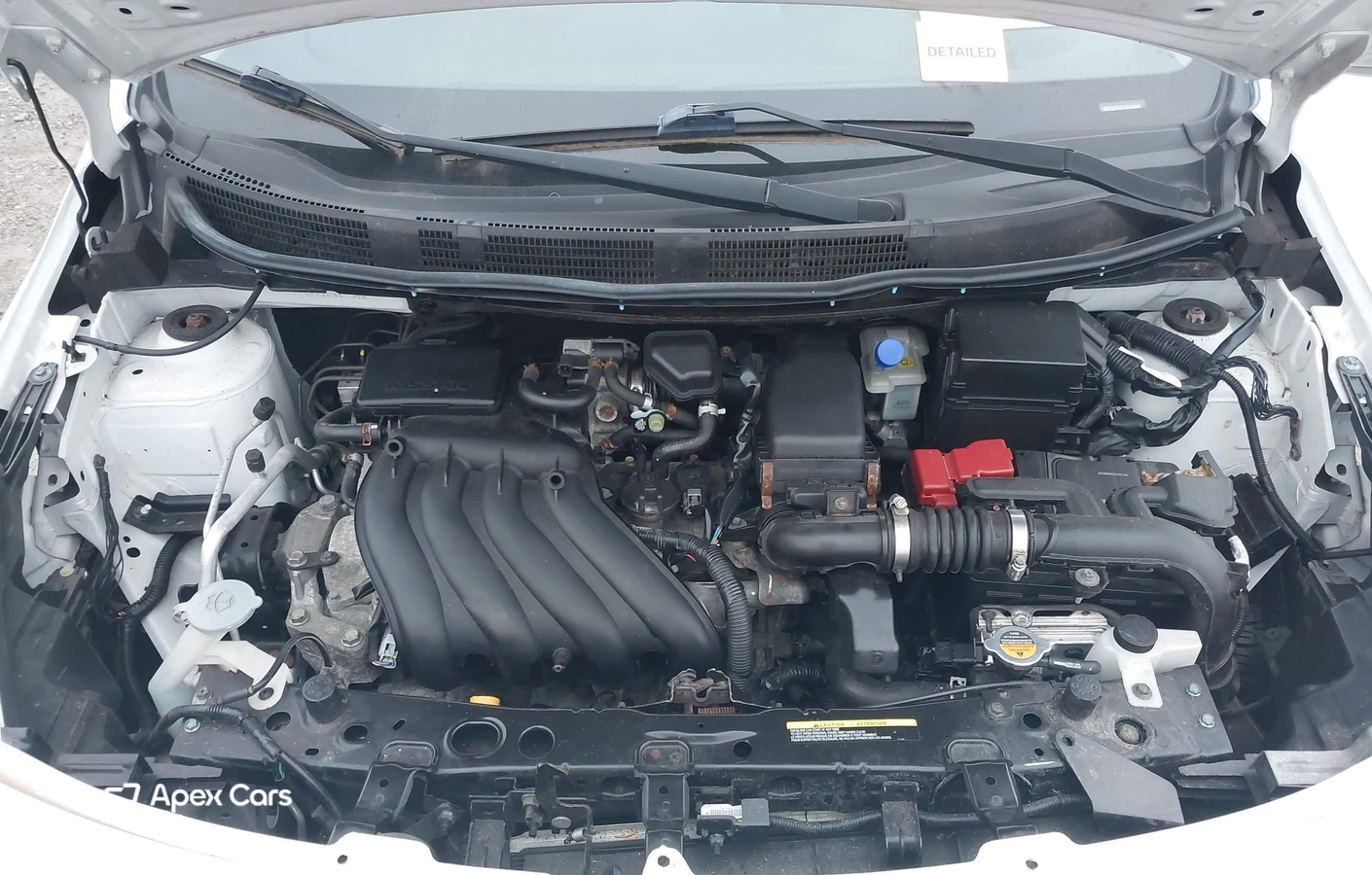 Nissan Versa 2018