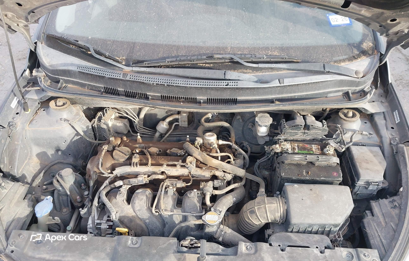 Hyundai Accent 2012