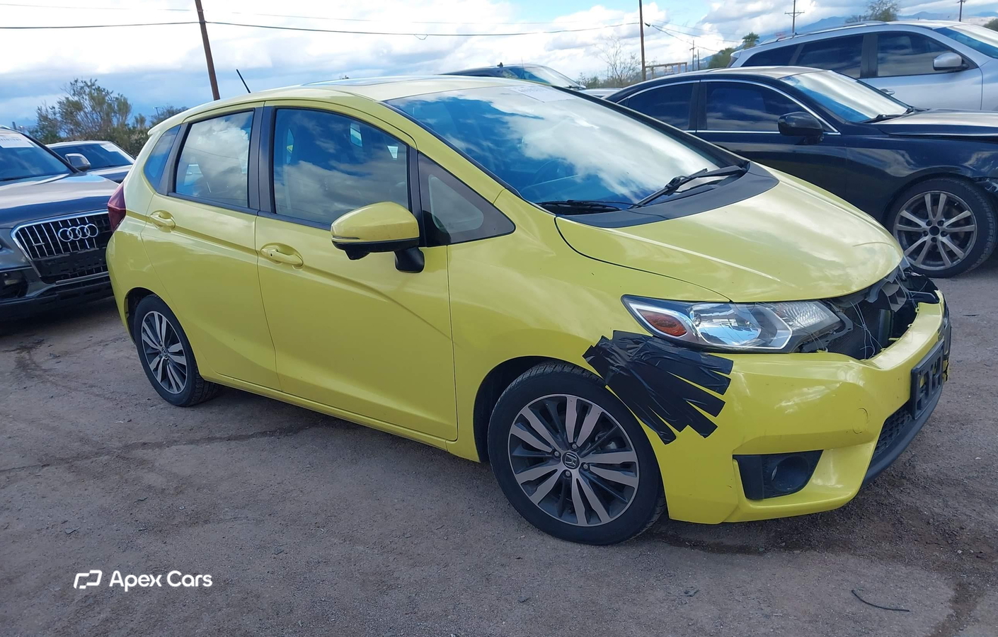 Honda Fit 2015