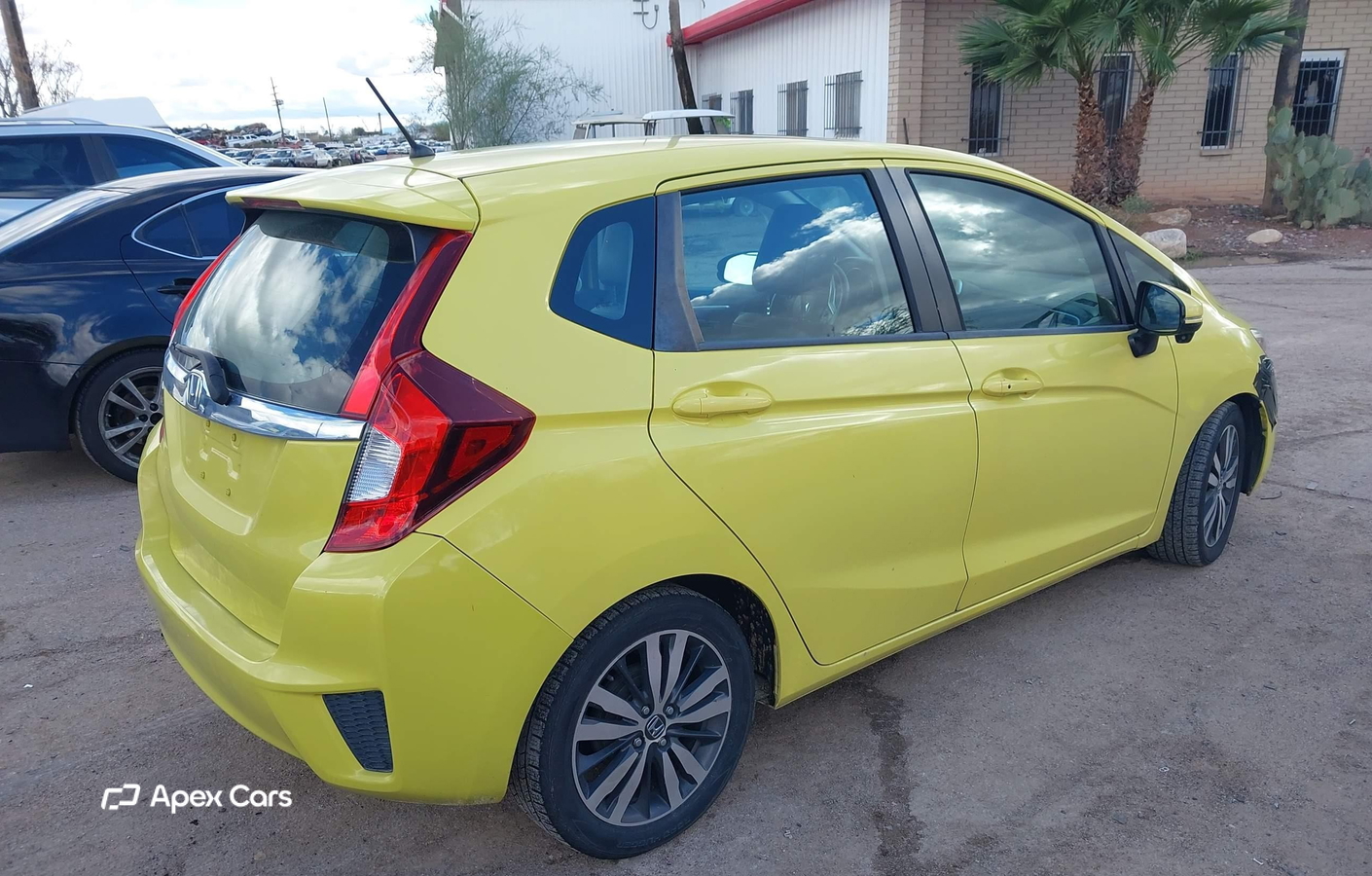 Honda Fit 2015
