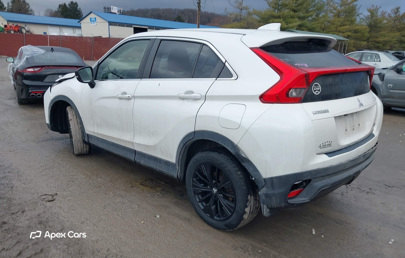Mitsubishi Eclipse Cross 2018