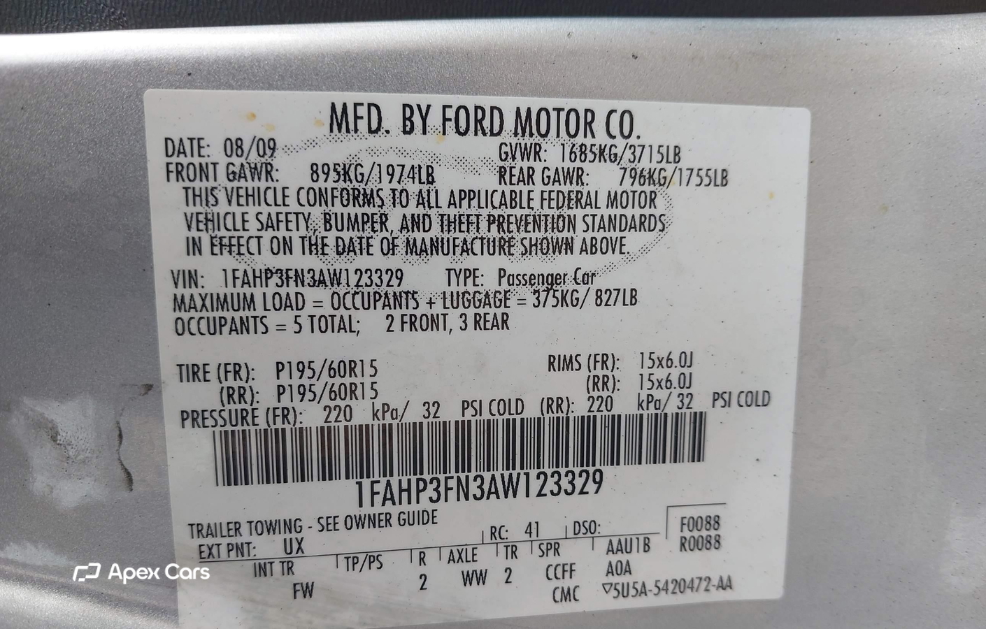 Ford Focus 2010