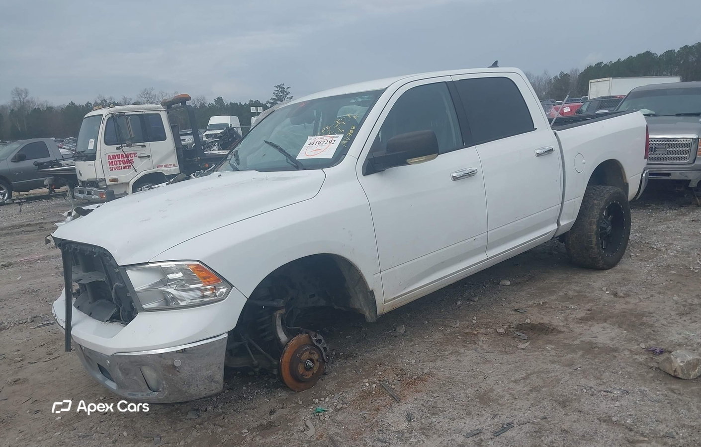 RAM 1500 2015
