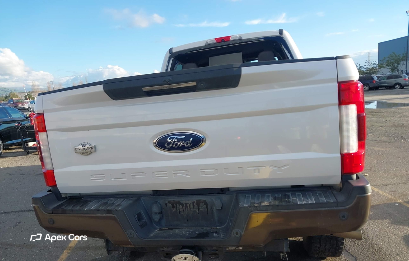 Ford F250 2017